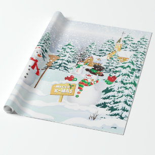 Keep or Create your own design Wrapping Paper