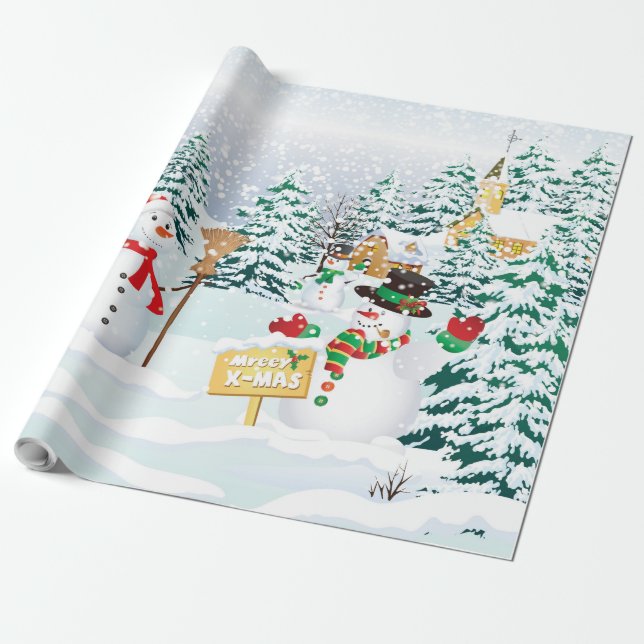 Keep or Create your own design Wrapping Paper (Unrolled)