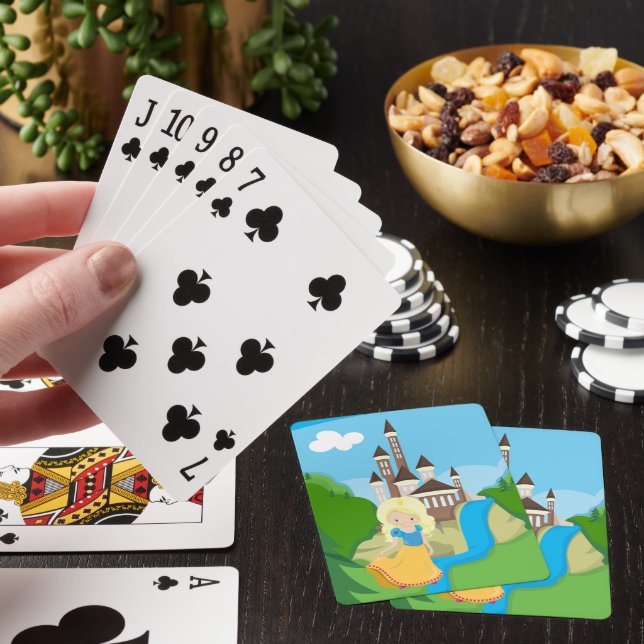 Keep or Create your own designPlaying Cards (In Situ)