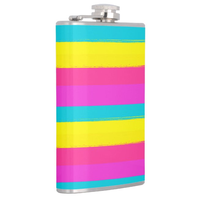 Keep or create your own  Flask, 6 oz. Hip Flask (Right)