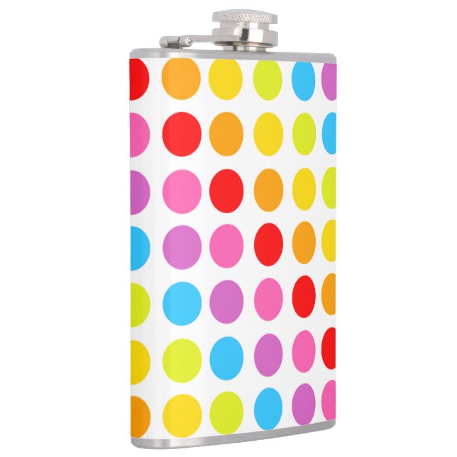 Keep or create your own  Flask, 6 oz. Hip Flask (Right)