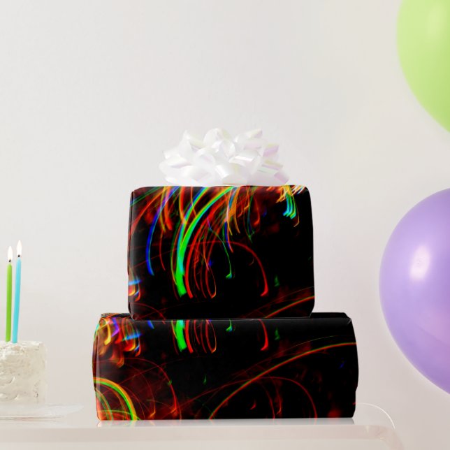 Keep or Create your own Glossy Wrapping Paper (Party Gifts)
