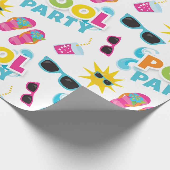 Keep or Create your own Glossy Wrapping Paper (Corner)