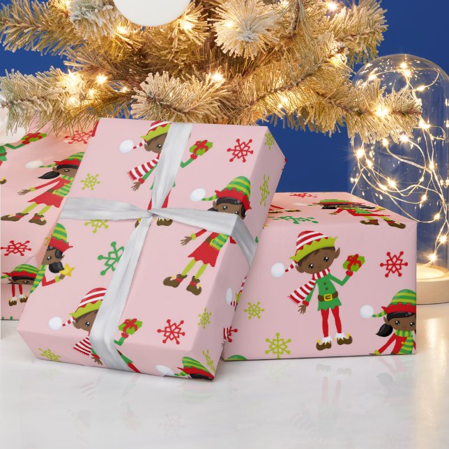 Keep or Create your own Glossy Wrapping Paper (Holidays)
