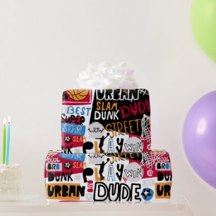 Keep or Create your own Glossy Wrapping Paper