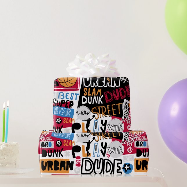 Keep or Create your own Glossy Wrapping Paper (Party Gifts)