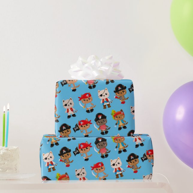 Keep or Create your own Glossy Wrapping Paper (Party Gifts)