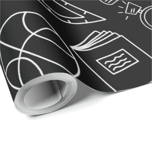 Keep or Create your own Glossy Wrapping Paper