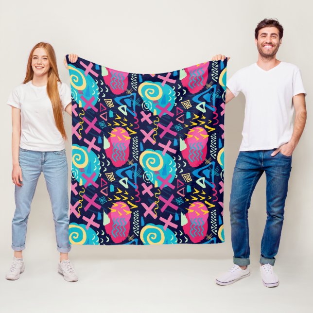 Keep or Create your own Glossy Wrapping Paper Flee Fleece Blanket (In Situ)