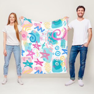 Keep or Create your own Glossy Wrapping Paper Flee Fleece Blanket
