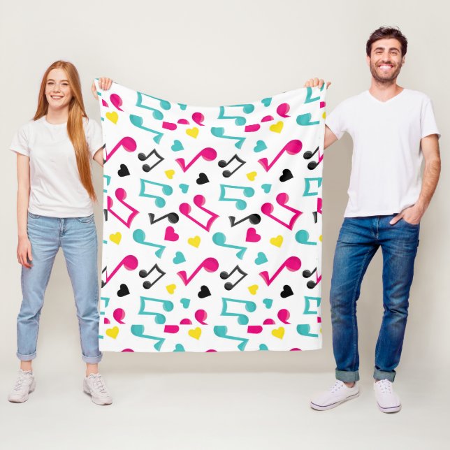 Keep or Create your own Glossy Wrapping Paper Flee Fleece Blanket (In Situ)