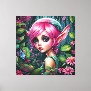 Keep or Create Your Own Keepsake -Canvas (Gloss) Canvas Print