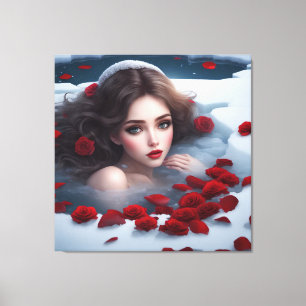 Keep or Create Your Own Keepsake -Canvas (Gloss) Canvas Print