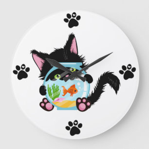 Keep or create your own :-) large clock