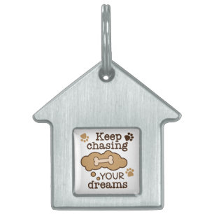 Keep or create your own pet ID tag