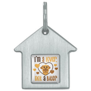 Keep or create your own pet ID tag