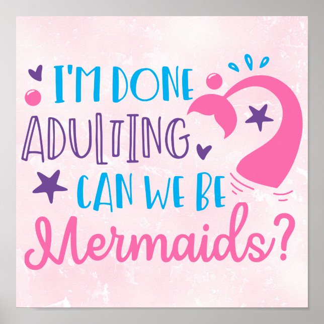 Keep or create your own Poster (Front)