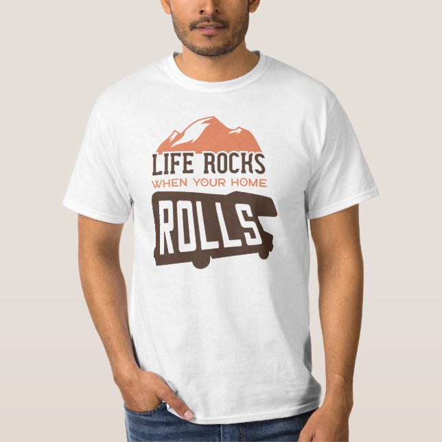 Keep or create your own -Tee T-Shirt (Front)