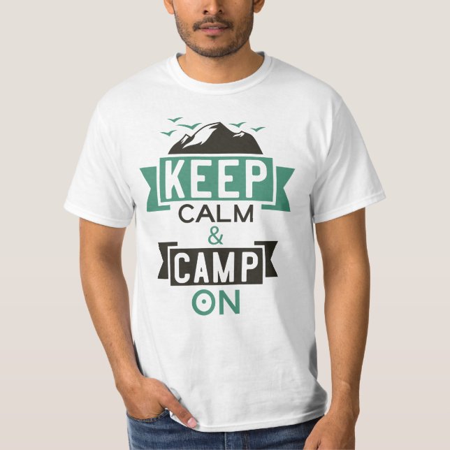 Keep or create your own -Tee T-Shirt (Front)