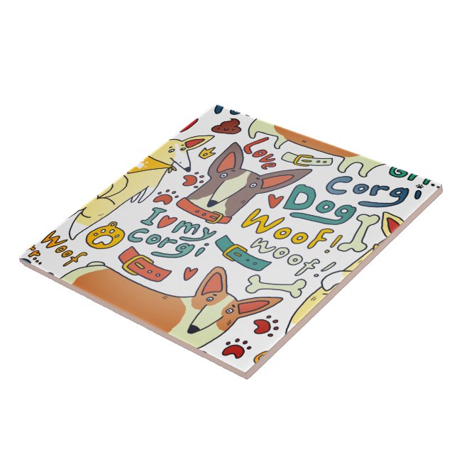 Keep or Create your own text and design :-) Large Tile (Side)