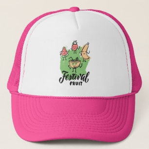Keep or Create your own text and design :-) Trucker Hat