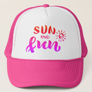 Keep or Create your own text and design :-) Trucker Hat