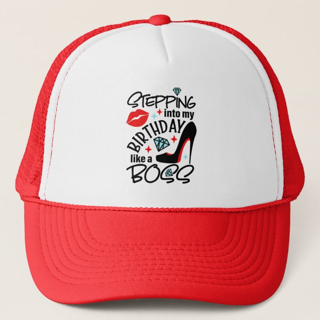 Keep or Create Your Own  :-) Trucker Hat (Front)