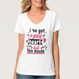 Keep or Create Your Own -V-Neck T-Shirt