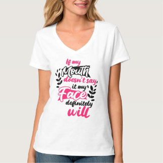 Keep or Create Your Own -V-Neck T-Shirt
