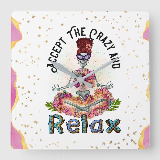 Keep or Create Your Own Wall Clock (Front)