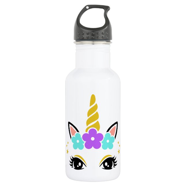 Keep or create your own -  Water Bottle (18 oz) (Front)