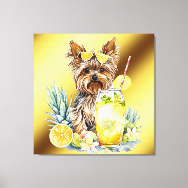 Keep or Create Your Own Wrapped Canvas (Front)