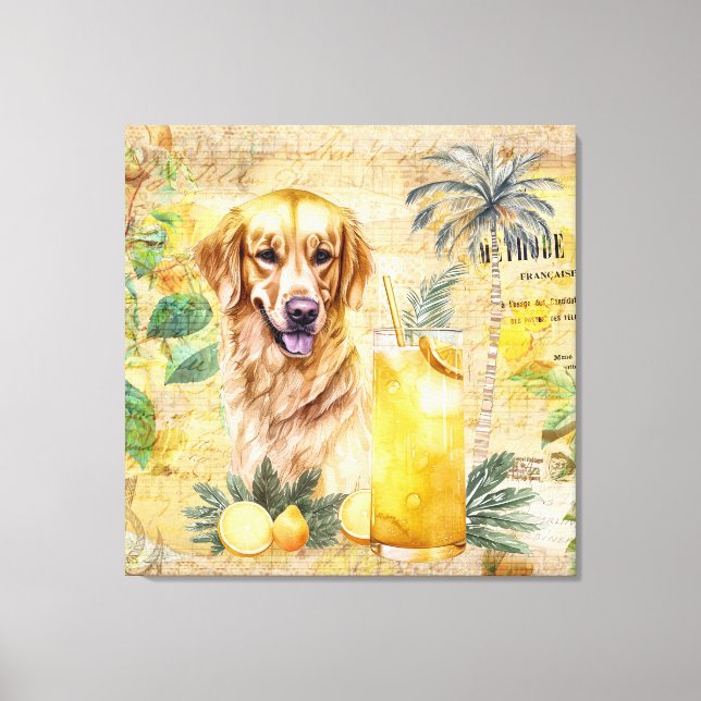 Keep or Create Your Own Wrapped Canvas (Front)