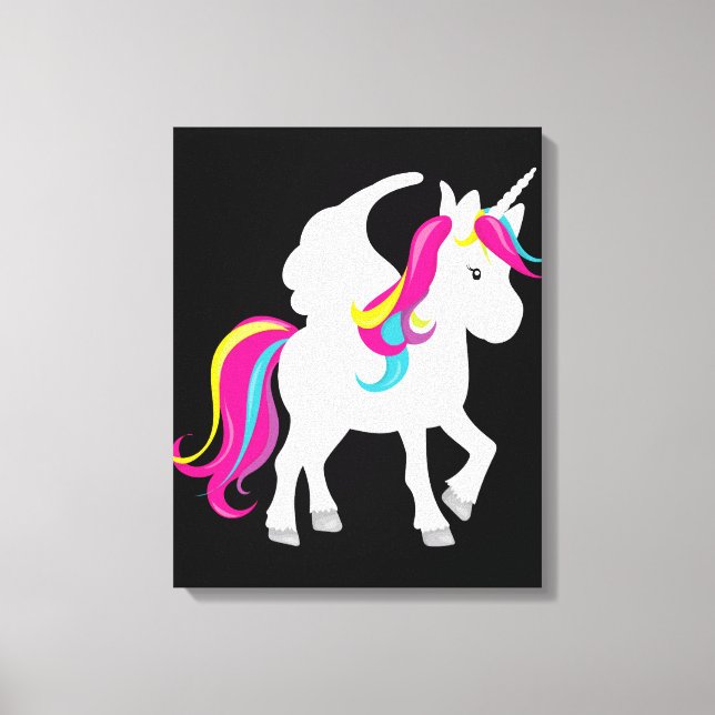 Keep or create your own -Wrapped Canvas (Gloss) Print (Front)