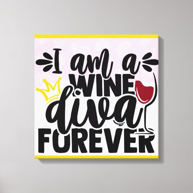 Keep or create your own -Wrapped Canvas (Gloss) Print (Front)