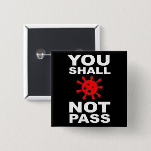 Keep or design your own 15 cm square badge