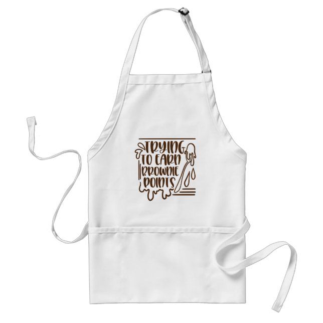 Keep or design your own  - Apron (Front)