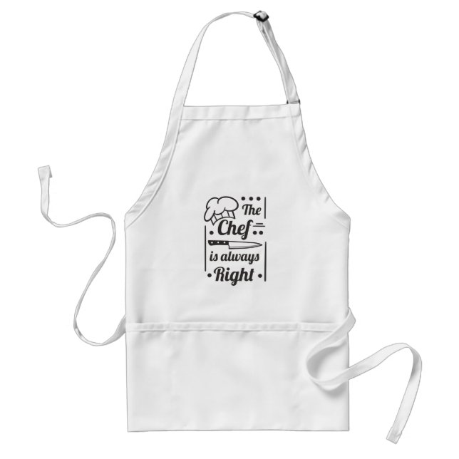 Keep or design your own  - Apron (Front)