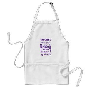 Keep or design your own  - Apron