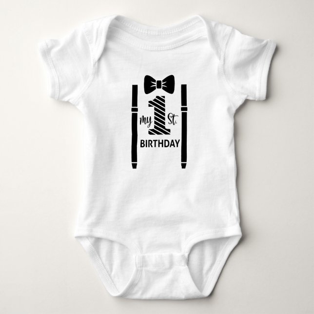 Keep or design your own :-) baby bodysuit (Front)
