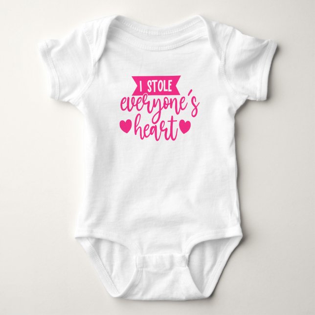 Keep or design your own :-) baby bodysuit (Front)