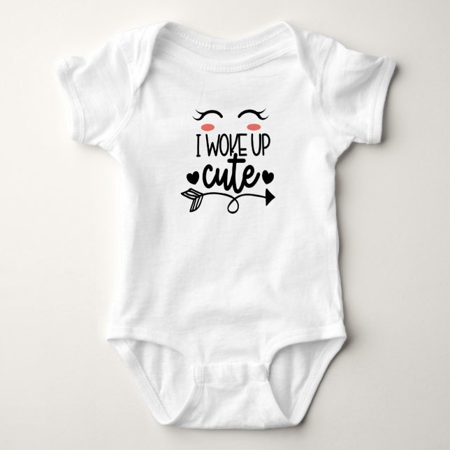 Keep or design your own :-) baby bodysuit (Front)