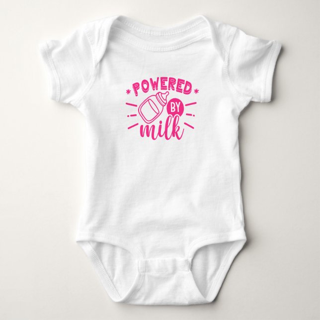 Keep or design your own :-) baby bodysuit (Front)