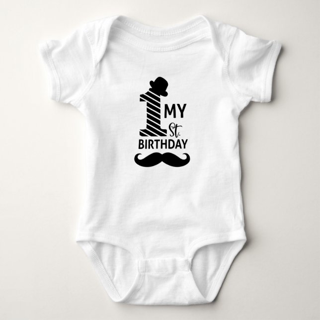 Keep or design your own :-) baby bodysuit (Front)