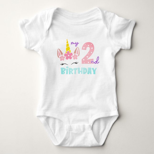 Keep or design your own :-) baby bodysuit (Front)