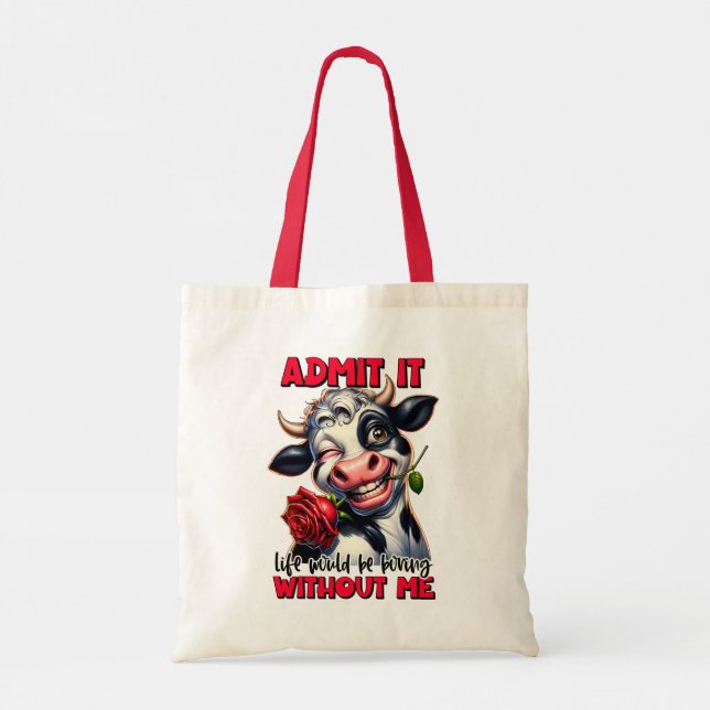 Keep or design your own -Budget Tote Bag (Back)