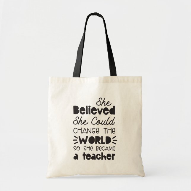 Keep or design your own -Budget Tote Bag (Front)