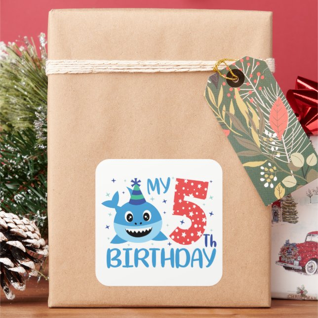 Keep or design your own - button square sticker (Holiday)