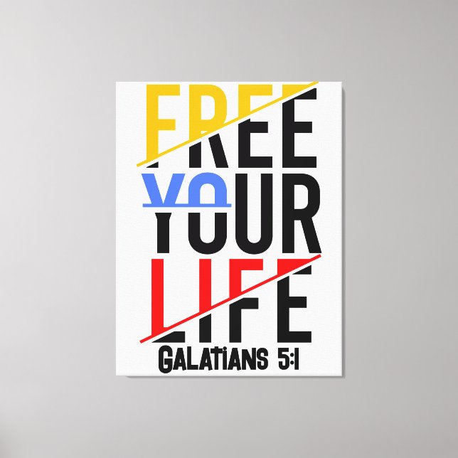 Keep or design your own -- Canvas (Gloss) (Front)