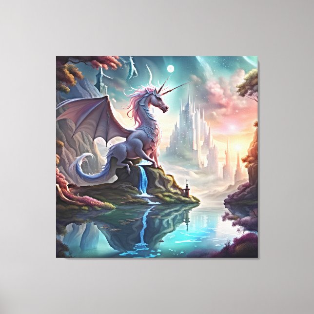 Keep or design your own- Canvas (Gloss) (Front)